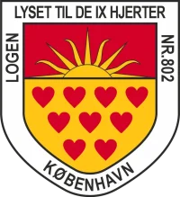 Lyset til de IX Hjerter nr. 802